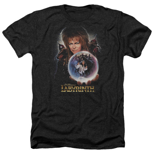 Image for Labyrinth Heather T-Shirt - I Have A Gift