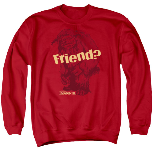 Image for Labyrinth Crewneck - Ludo Friend