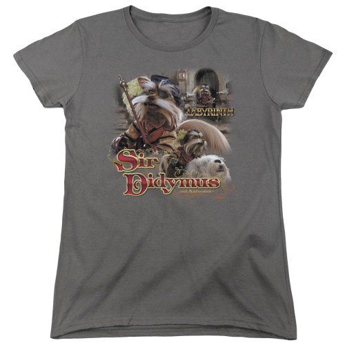 Image for Labyrinth Womans T-Shirt - Sir Didymus
