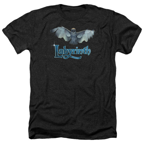 Image for Labyrinth Heather T-Shirt - Title Sequence