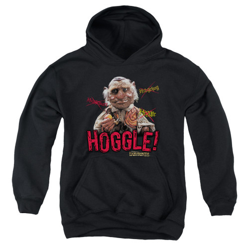 Image for Labyrinth Youth Hoodie - Hoggle