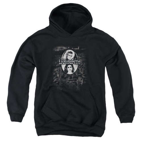 Image for Labyrinth Youth Hoodie - Maze