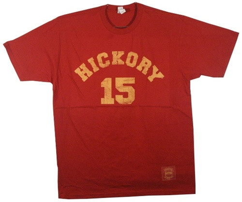 Image Closeup for Hoosiers Hickey 15 T-Shirt