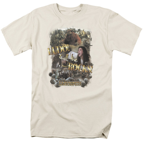 Image for Labyrinth T-Shirt - Call the Rocks