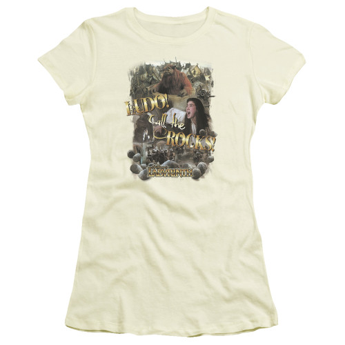 Image for Labyrinth Girls T-Shirt - Call the Rocks