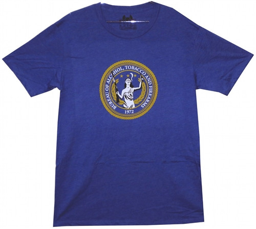 Image Closeup for Bureau of Alcohol, Tobacco, & Firearms T-Shirt