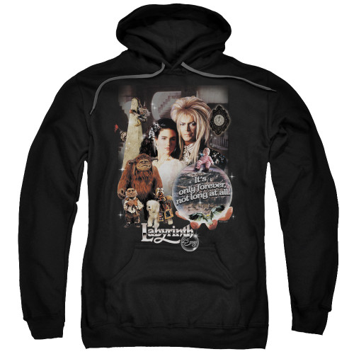 Image for Labyrinth Hoodie - 25 Years of Magic