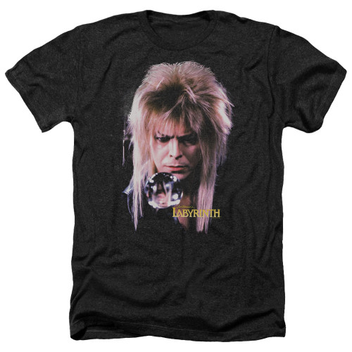 Image for Labyrinth Heather T-Shirt - Goblin King