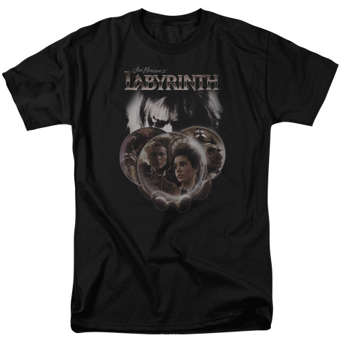 Image for Labyrinth T-Shirt - Globes