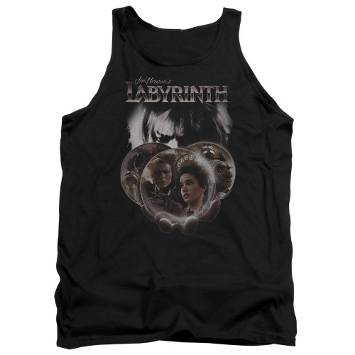 Image for Labyrinth Tank Top - Globes