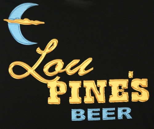 True Blood Lou Pine's Bar T-Shirt