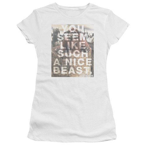 Image for Labyrinth Girls T-Shirt - Nice Beast