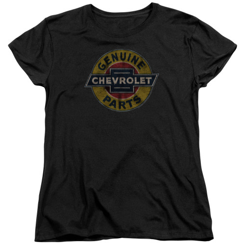 Image for General Motors Womans T-Shirt - Genuine Chevy Parts