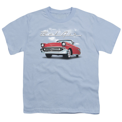Image for General Motors Youth T-Shirt - Bel Air Clouds