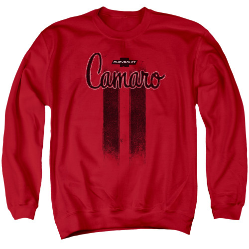 Image for General Motors Crewneck - Camero Stripes