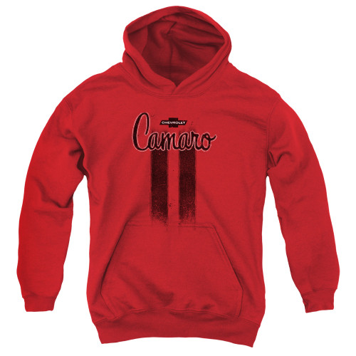 Image for General Motors Youth Hoodie - Camero Stripes