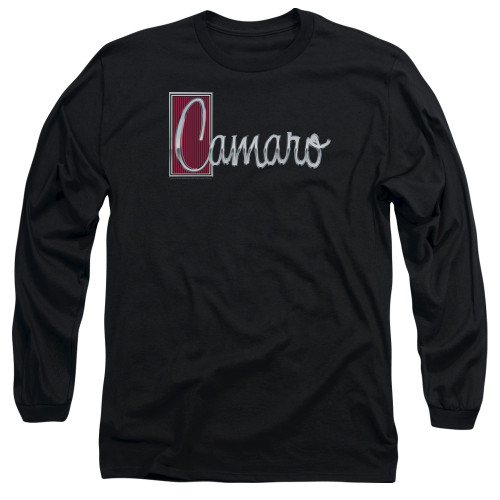 Image for General Motors Long Sleeve Shirt - Chrome Script