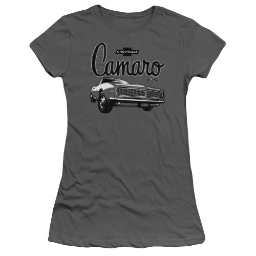 Image for General Motors Girls T-Shirt - Script Car