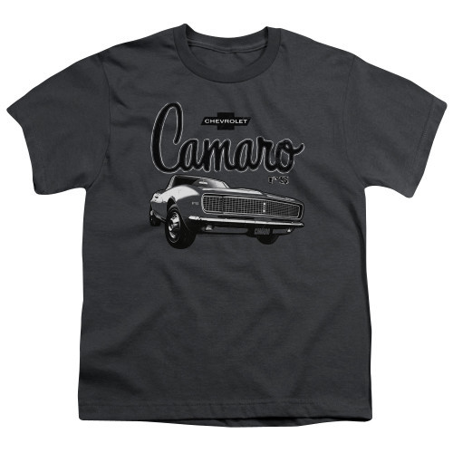 Image for General Motors Youth T-Shirt - Script Car