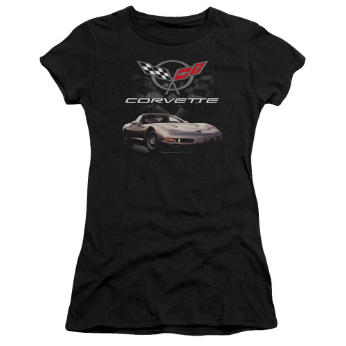 Image for General Motors Girls T-Shirt - Checkered Past