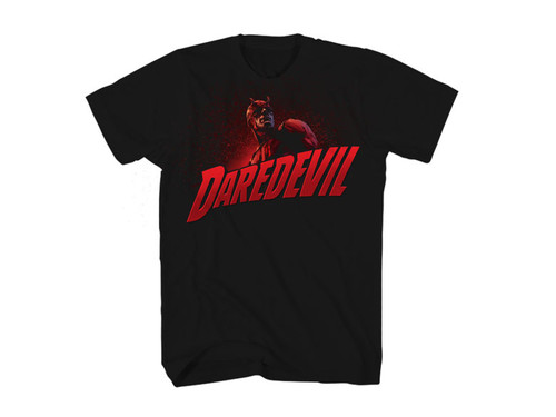 Image for Daredevil T-Shirt - Alert Red