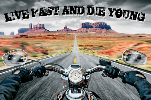 Image for Live Fast Die Young Poster