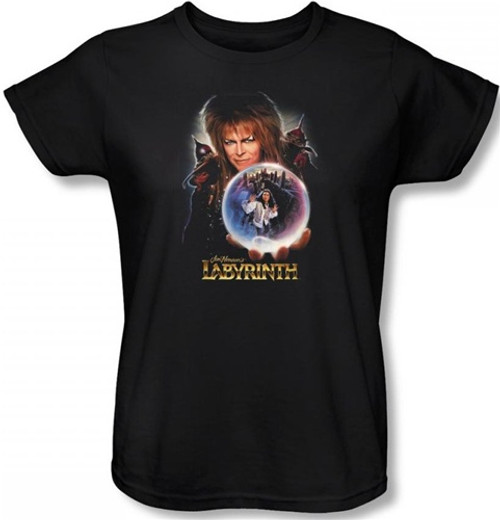 Labyrinth Womens T-Shirt - I Have a Gift