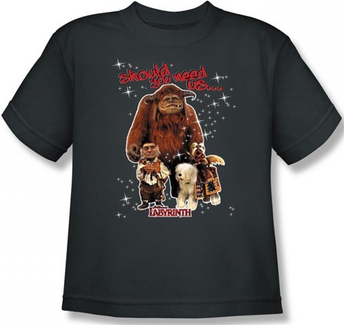 Labyrinth Youth T-Shirt - Should You Need Us...