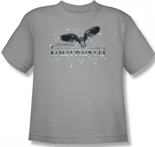 Labyrinth Youth T-Shirt - Owl Logo