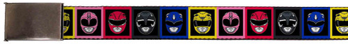 Image for Power Rangers Belt - Faces Block