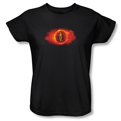 Lord of the Rings Woman's T-Shirt - Eye of Sauron