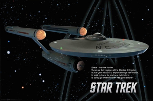 Star Trek Poster - Enterprise