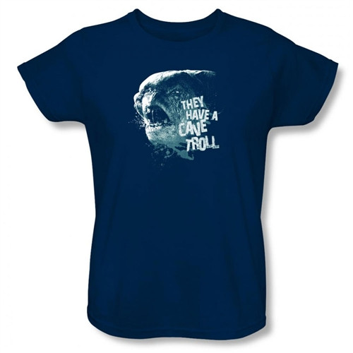 Lord of the Rings Woman's T-Shirt - They Have a Cave Troll