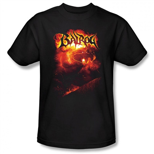 Image Closeup for Lord of the Rings Balrog T-Shirt