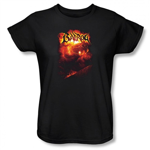 Lord of the Rings Woman's T-Shirt - Balrog