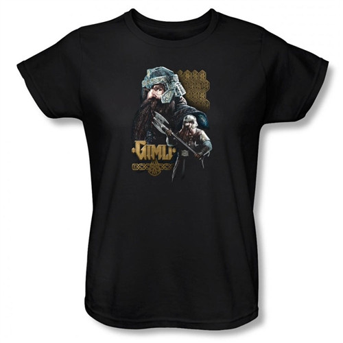 Lord of the Rings Woman's T-Shirt - Gimli