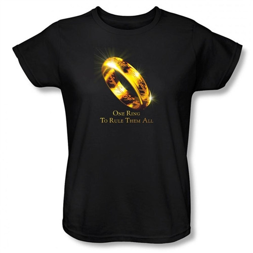 Lord Woman's T-Shirt - One Ringsto Rule Them All