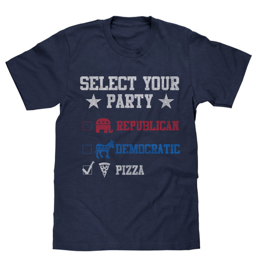 Image for Select Your Party T-Shirt