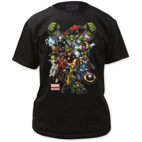 Image for Marvel T-Shirt - Marvel Now!