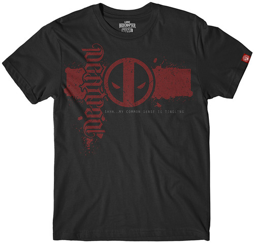 Image for Deadpool Icon Ambigram T-Shirt