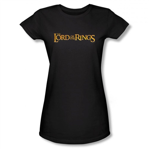 Lord of the Rings Girls T-Shirt - Logo
