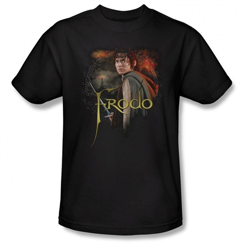 Image Closeup for Lord of the Rings Frodo T-Shirt