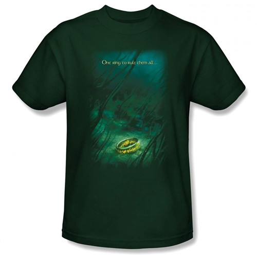 Lord of the Rings Lost Ring T-Shirt