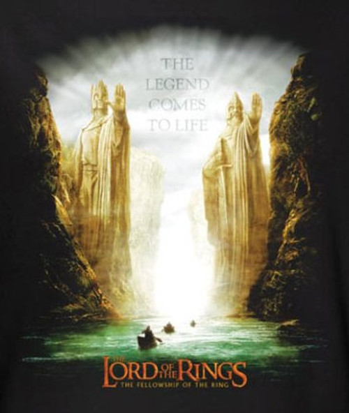 Lord of the Rings Kings of Old T-Shirt