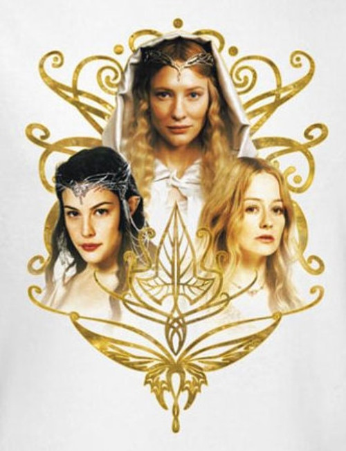 Lord of the Rings the Women of Middle Earth T-Shirt