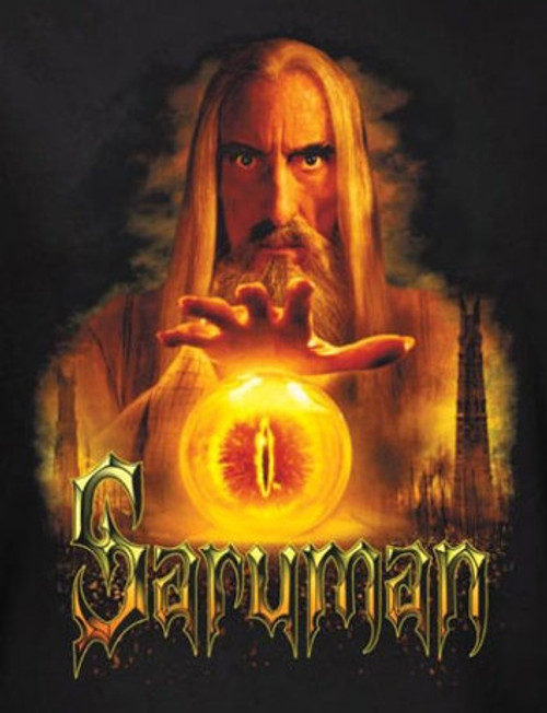 Lord of the Rings Saruman T-Shirt