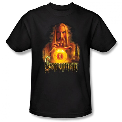 Image Closeup for Lord of the Rings Saruman T-Shirt
