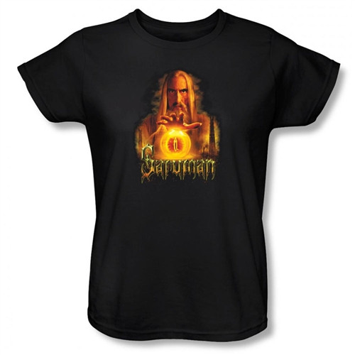 Lord of the Rings Woman's T-Shirt - Saruman