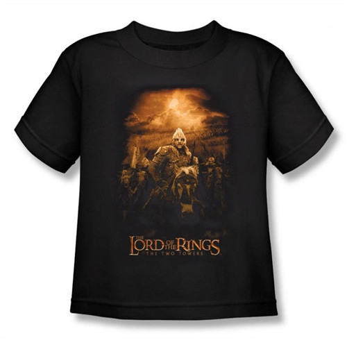 Lord of the Rings Kids T-Shirt - Riders of Rohan
