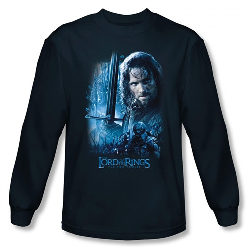 Lord of the Rings King in the Making Long Sleeve T-Shirt